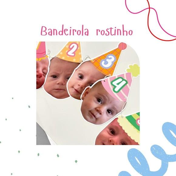 Bandeirola Rostinho
