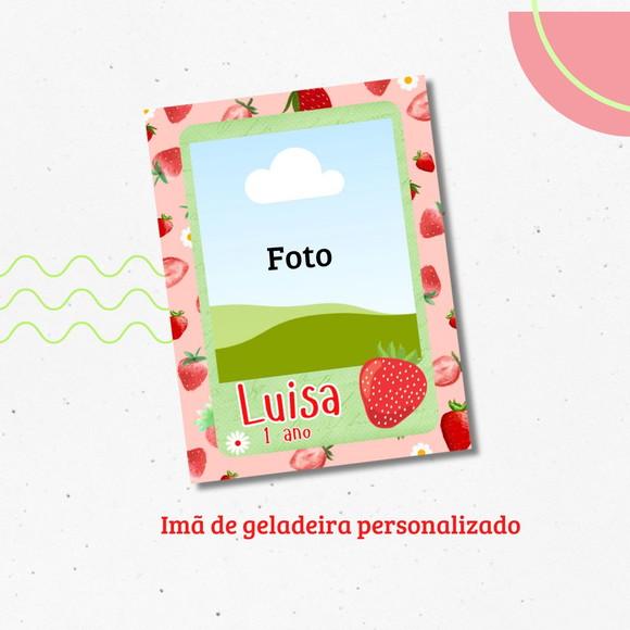 Ímã de Geladeira Polaroid