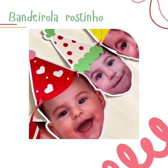 Bandeirola Rostinho