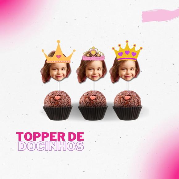 Topper Rostinho
