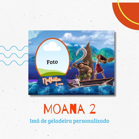 Ímã de Geladeira Moana 2