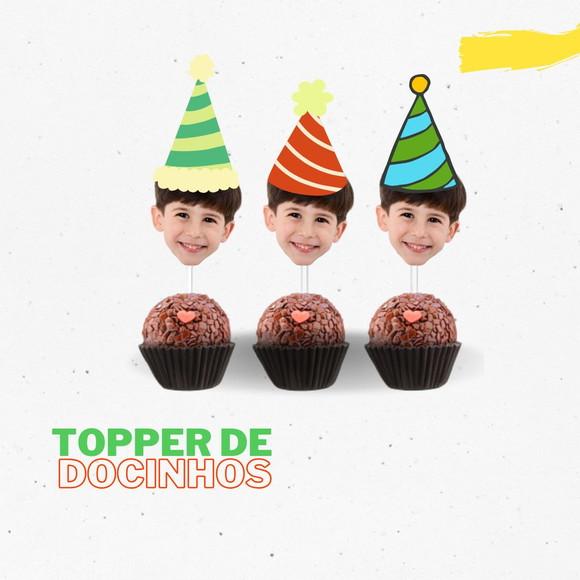 Topper Rostinho