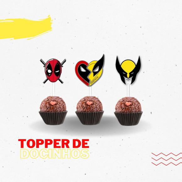 Topper Deadpool e Wolverine