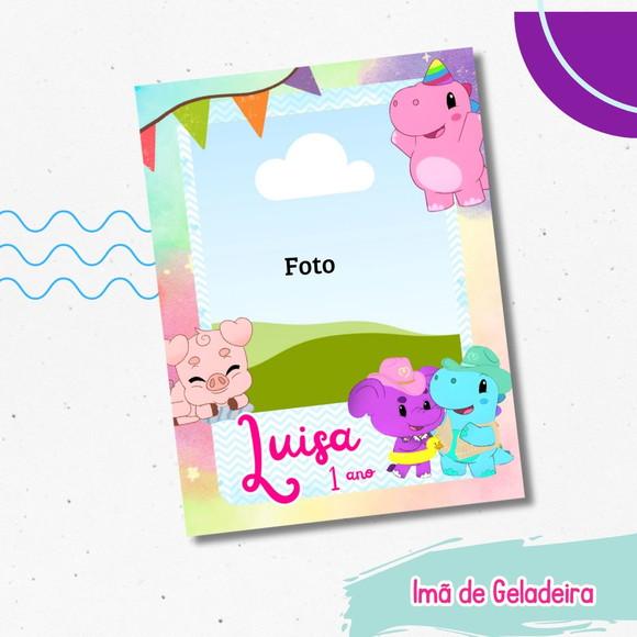 Imã de Geladeira Turmatube