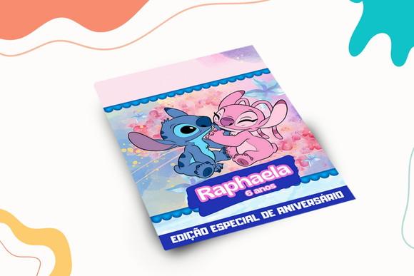 Revistinha de Colorir Stchit