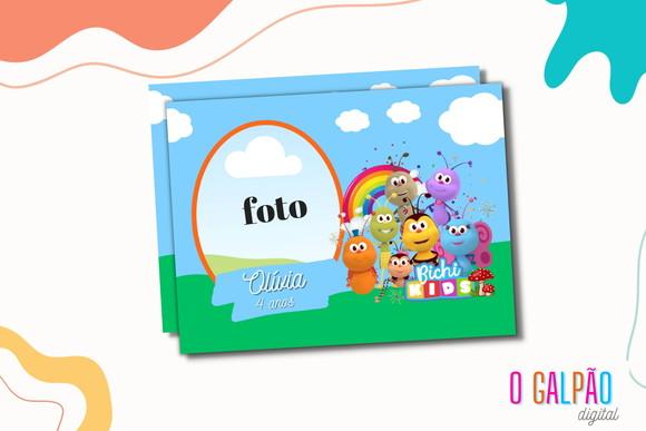 Imã de Geladeira Bichikids