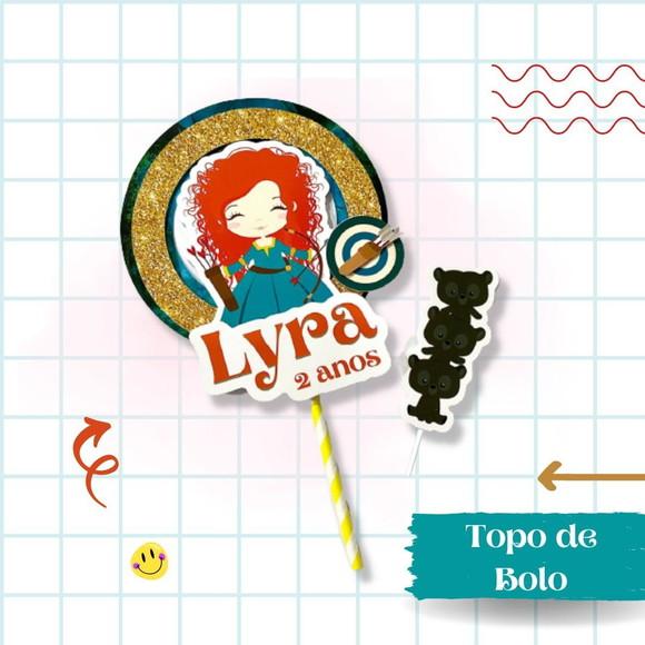 Topo de Bolo Valente