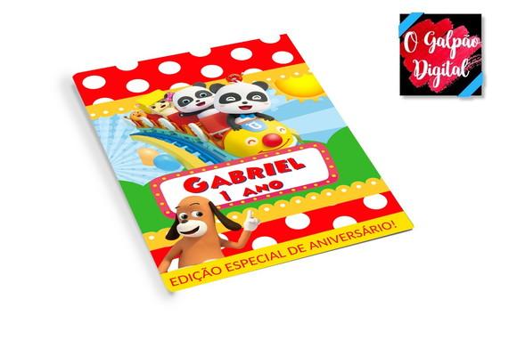 Revistinha de Colorir Babybus