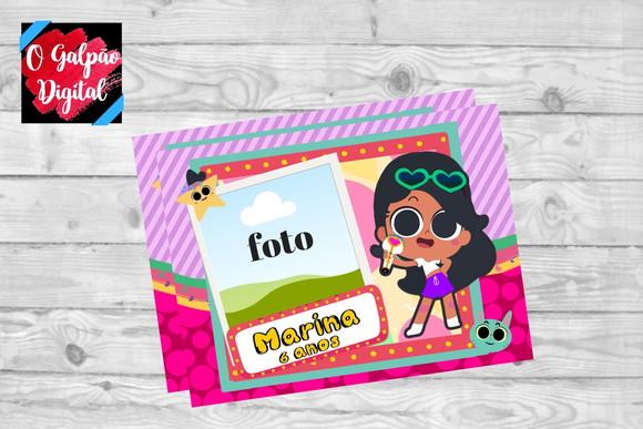 Imã de Geladeira Clube da Anittinha