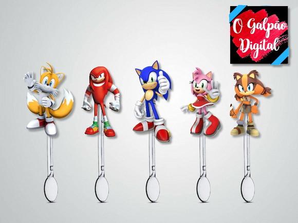Colherzinha Sonic