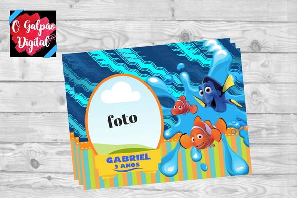 Imã de Geladeira Procurando Nemo