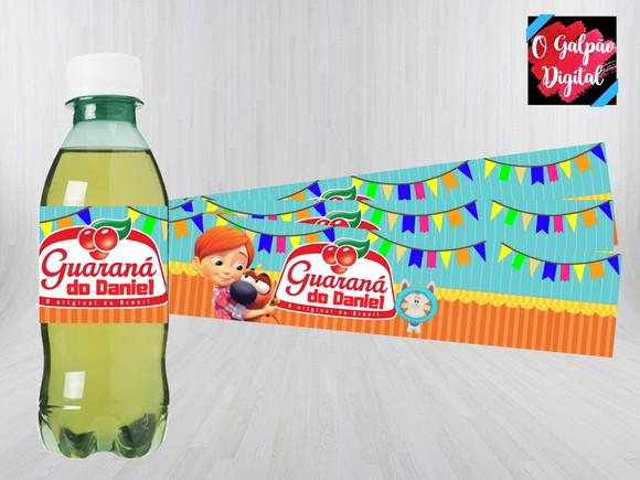 Rótulo de Guaraná Lele e Linguiça