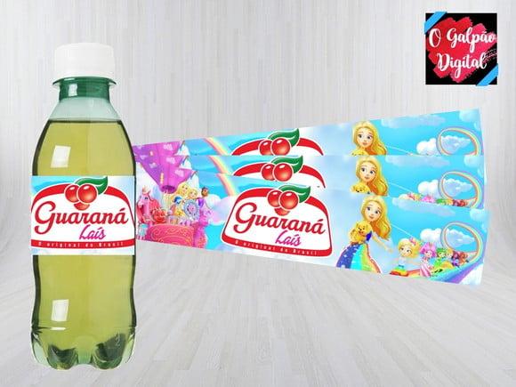Rótulo de Guaraná Barbie