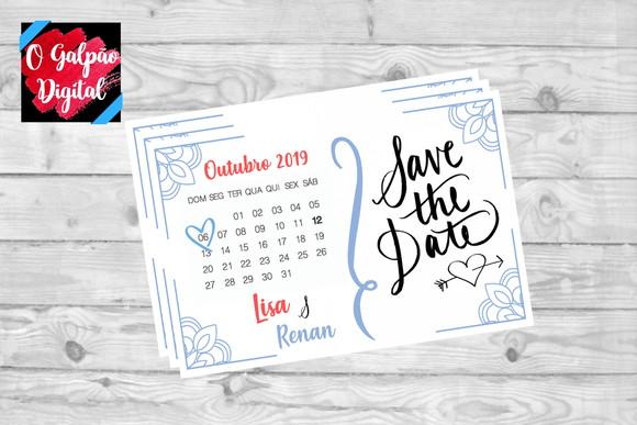 Imã Save The Date