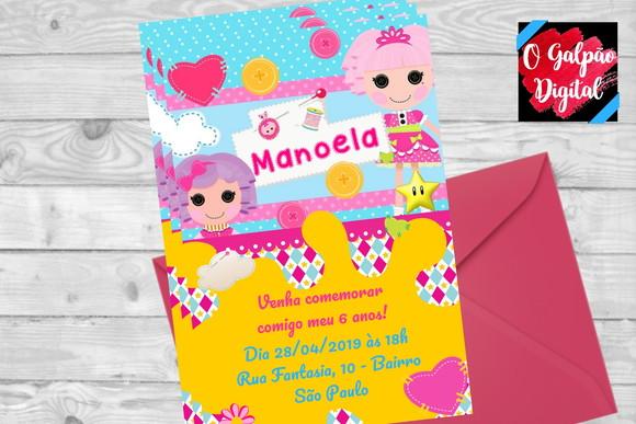 Convite Lalaloopsy