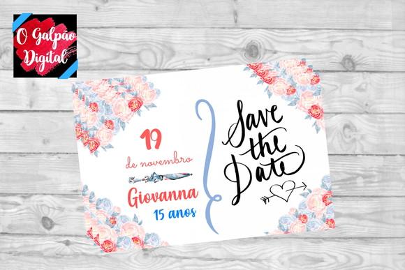 Ímã Save The Date