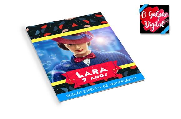 Revistinha de Colorir Mary Poppins
