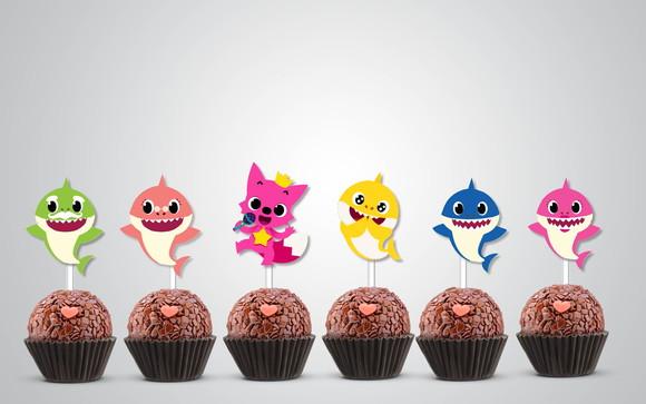 Topper Baby Shark