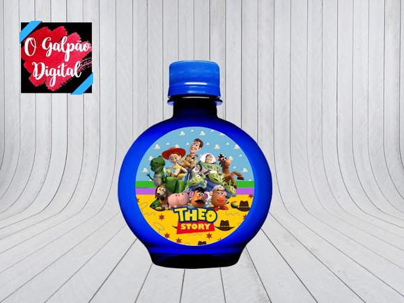 Rótulo de Água Ouro Fino Toy Story