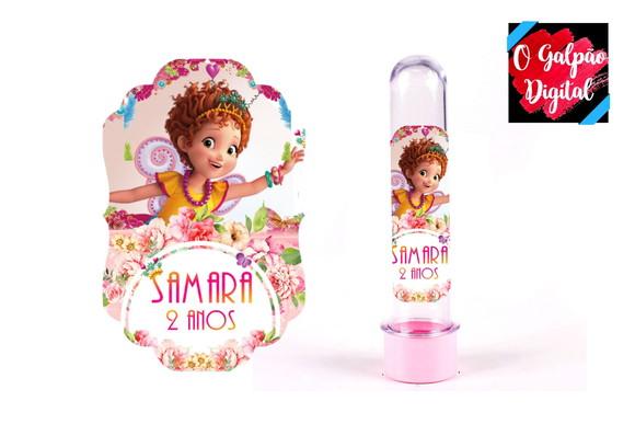Rótulo de Tubete Fancy Nancy Clancy