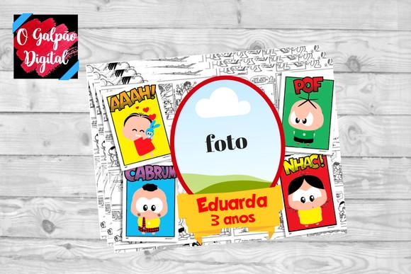 Imã de Geladeira Turma Toy