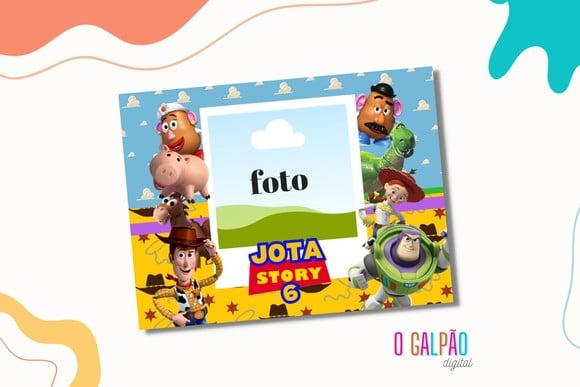 Imã de Geladeira Toy Story
