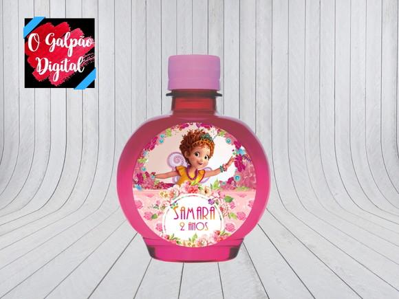 Rótulo de Água Ouro Fino Fancy Nancy Clancy