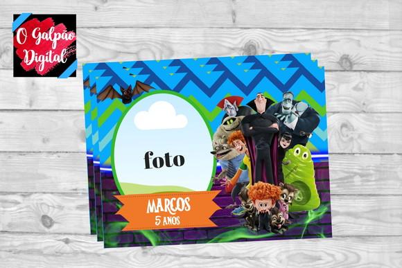 Imã de Geladeira Hotel Transilvânia