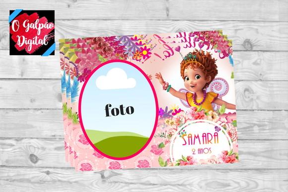 Imã de Geladeira Fancy Nancy Clancy
