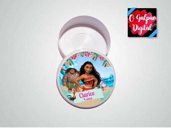 Rótulo de Latinha Moana