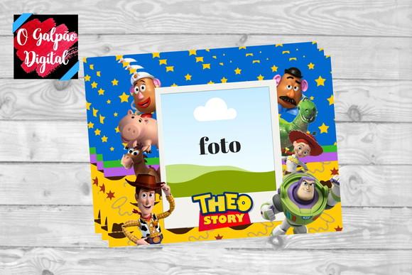Imã de Geladeira Toy Story