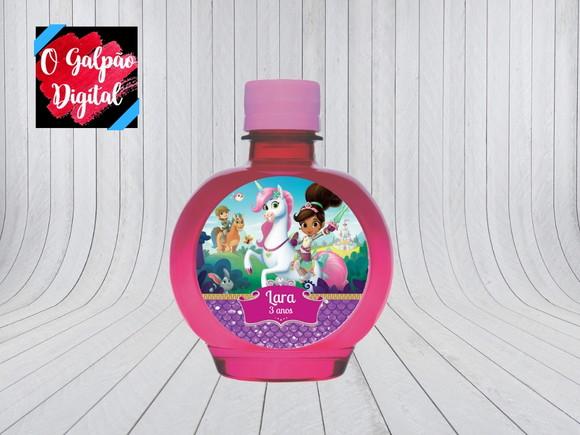 Rótulo de Água Ouro Fino Princesa Nella