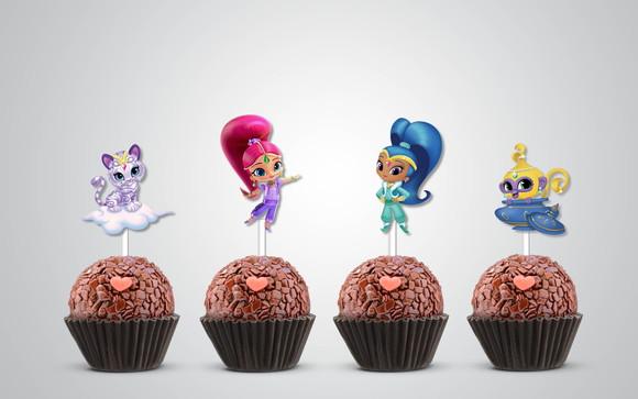 Topper Shimmer e Shine