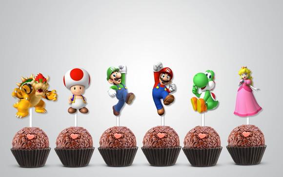 Topper Mario Bros