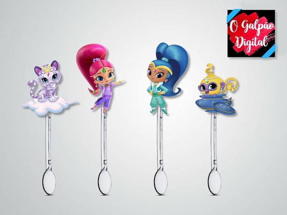 Colherzinha Shimmer e Shine