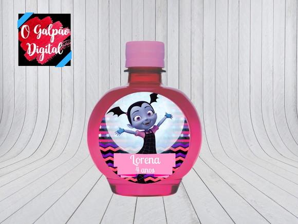 Rótulo de Água Ouro Fino Vampirina