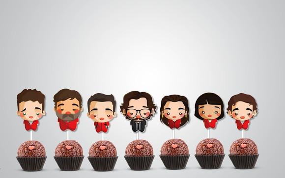 Topper La Casa de Papel
