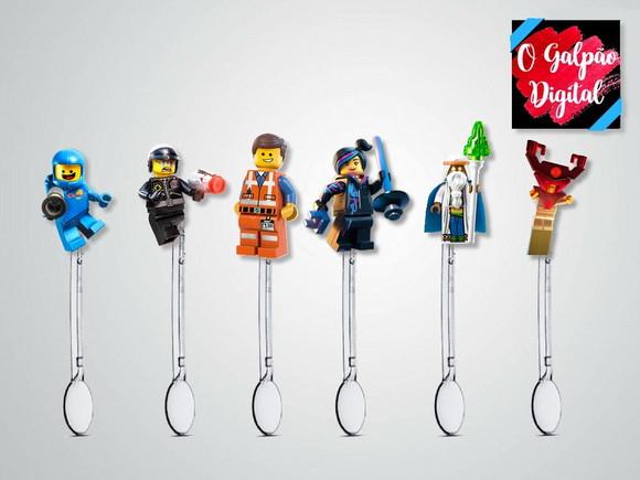 Colherzinha Lego Movie