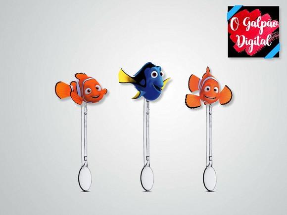 Colherzinha Procurando Nemo