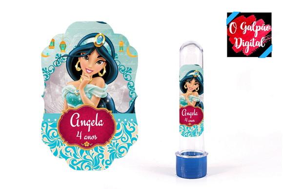Rótulo de Tubete Jasmine