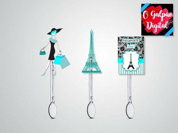 Colherzinha Paris