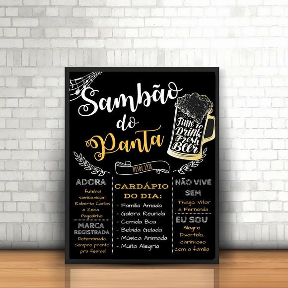 Chalkboard Boteco