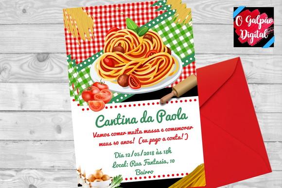 Convite Cantina Italiana