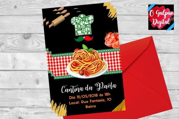 Convite Cantina Italiana