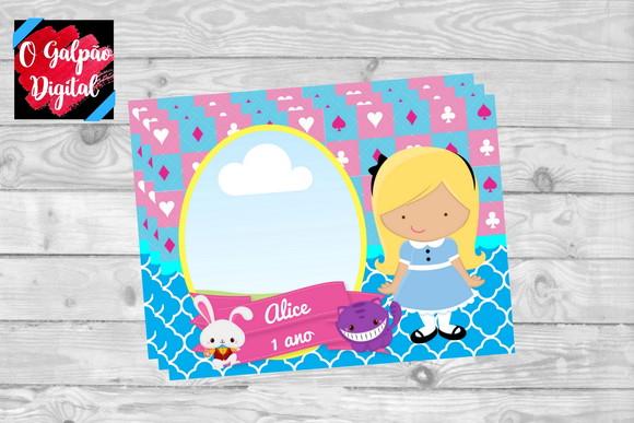 Imã de Geladeira Alice no País das Maravilhas