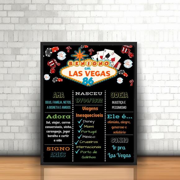 Chalkboard Las Vegas
