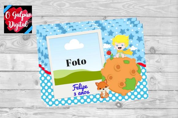 Imã de Geladeira o Pequeno Príncipe