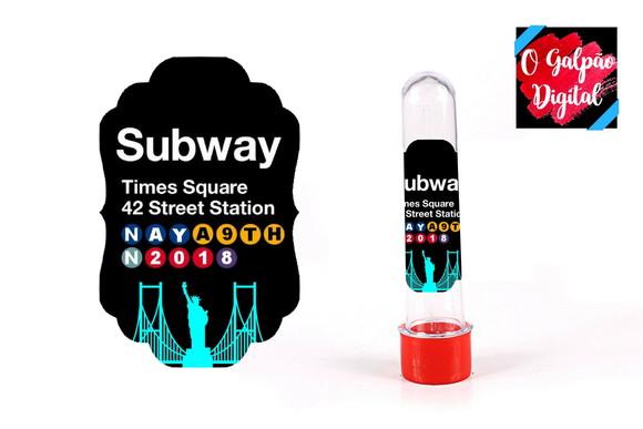 Rótulo de Tubete NY