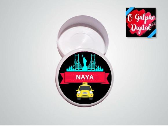 Rótulo de Latinha NY