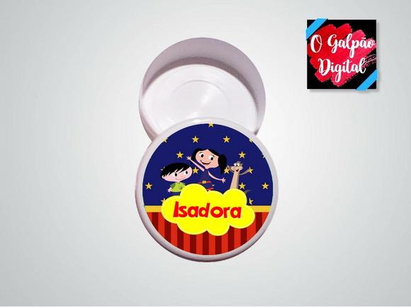 Rótulo de Latinha Show da Luna